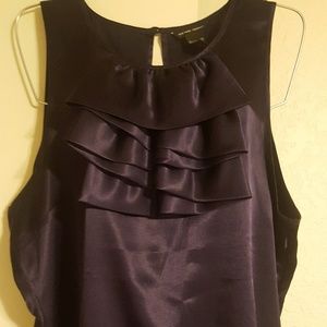 New York & Co Purple Blouse